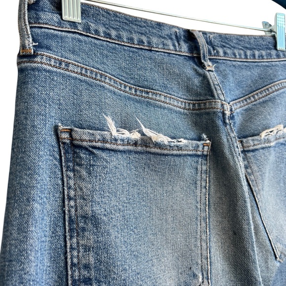 AGOLDE Riley High Rise Straight Crop Jeans - Picture 8 of 9